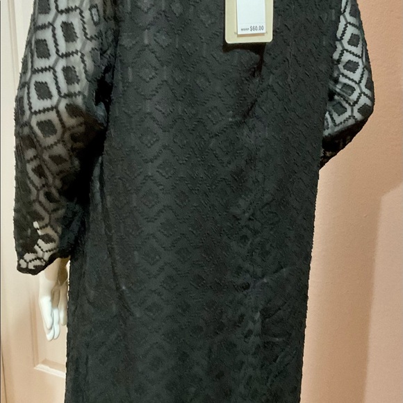 Black short dress size M - Picture 3 of 5